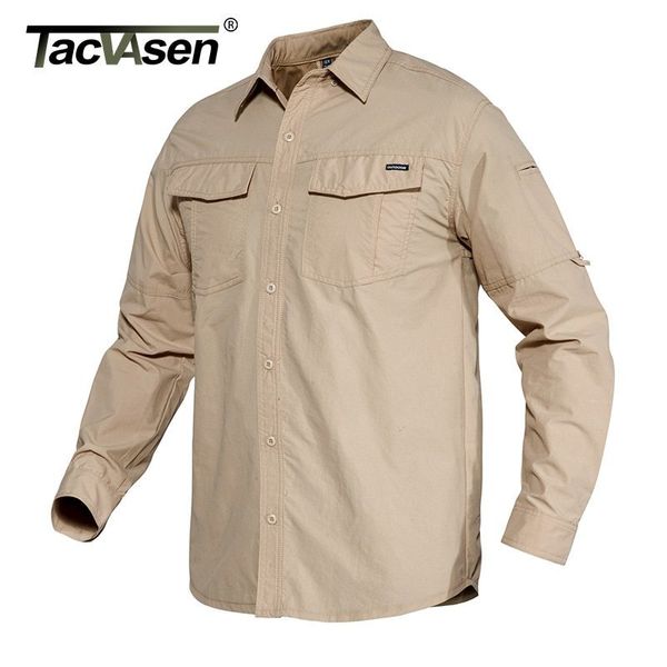 men's casual shirts tacvasen summer cargo work men safari military tactical long sleeve button down performance airsoft clothes 230202, White;black
men's casual shirts tacvasen summer cargo work men safari military tactical long sleeve button down performance airsoft clothes 230202, White;black