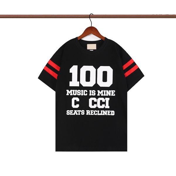 t shirt summer mens womens designers for men s fashion luxurys polos letter cotton round neck tshirts clothing short gjux, White;black
t shirt summer mens womens designers for men s fashion luxurys polos letter cotton round neck tshirts clothing short gjux, White;black