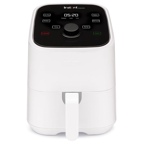 2-quart mini air fryer oven combo with customizable smart cooking programs nonstick and dishwasher white
2-quart mini air fryer oven combo with customizable smart cooking programs nonstick and dishwasher white