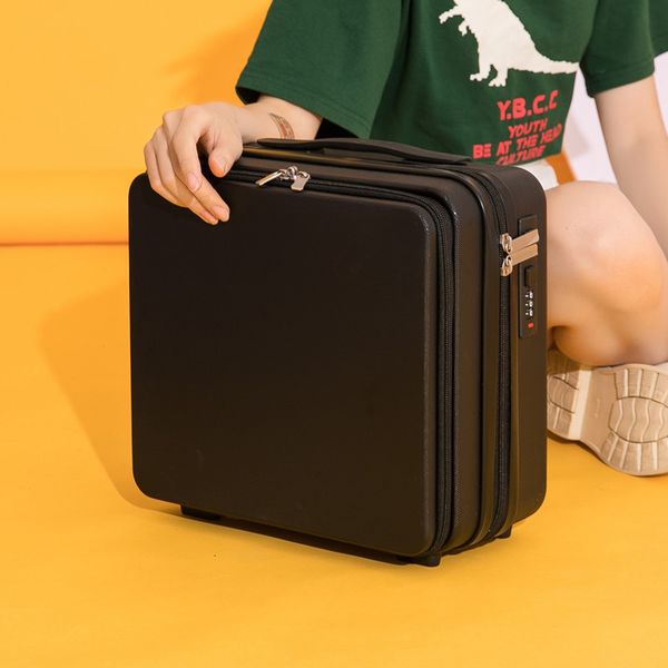 duffel bags hand luggage cosmetic small lightweight portable storage mini suitcase women 230203
duffel bags hand luggage cosmetic small lightweight portable storage mini suitcase women 230203