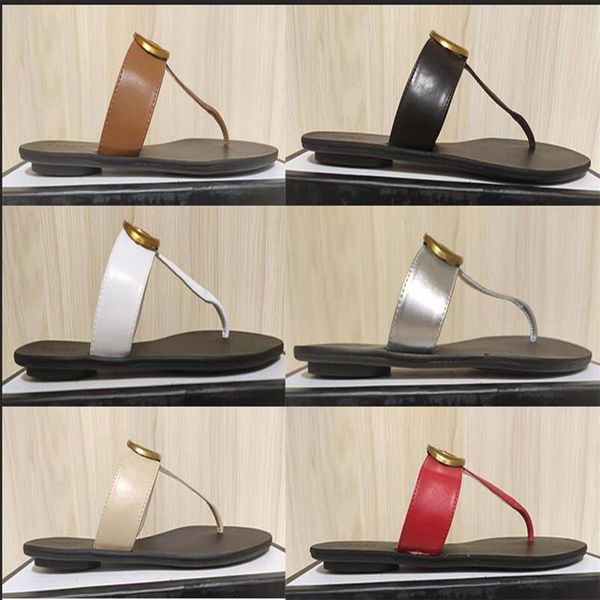 2021 men beach slippers summer fashion women flip flops 100% leather lady slippers metal women shoes flat ladies slippers large si253z, Black
2021 men beach slippers summer fashion women flip flops 100% leather lady slippers metal women shoes flat ladies slippers large si253z, Black