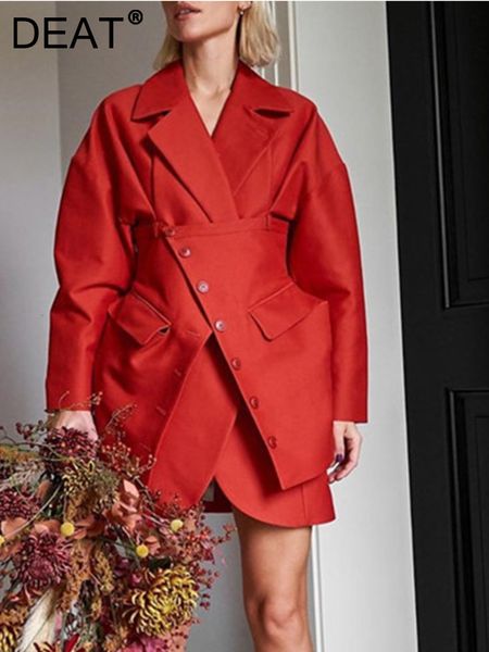 womens suits blazers deat temperament blazer notched loose fake two pcs spliced long sleeve suit jackets female autumn 17a215h 230202, White;black
womens suits blazers deat temperament blazer notched loose fake two pcs spliced long sleeve suit jackets female autumn 17a215h 230202, White;black