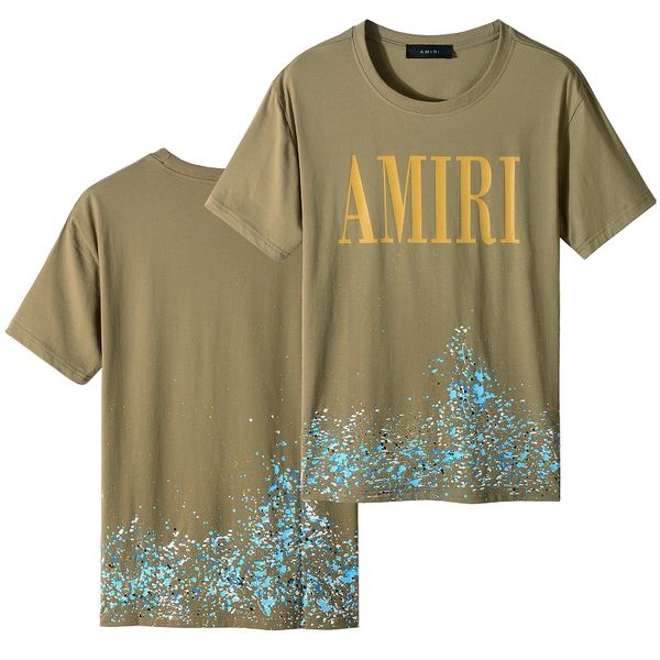 2023 summer new white black t-shirts women tees luxury designer o-neck short sleeve men's clothing amiri #2252
2023 summer new white black t-shirts women tees luxury designer o-neck short sleeve men's clothing amiri #2252