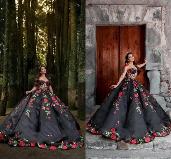2023 modest flower embrodiered applique quinceanera dresses long sleeve scoop see though cupcake ball gown charro sweet 15 dress party forma, Blue;red
2023 modest flower embrodiered applique quinceanera dresses long sleeve scoop see though cupcake ball gown charro sweet 15 dress party forma, Blue;red