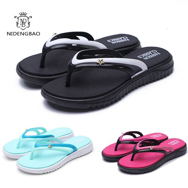 slippers womens flip flops summer slip-on beach shoes hard-wearing fashion leisure slippers beach swimming walk indoor t-tied flip flops 230, Black
slippers womens flip flops summer slip-on beach shoes hard-wearing fashion leisure slippers beach swimming walk indoor t-tied flip flops 230, Black