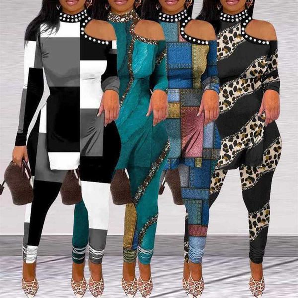 women tracksuits designer slim print off shoulder diamond two piece nightclub outfits plus size l-xxxl, Gray
women tracksuits designer slim print off shoulder diamond two piece nightclub outfits plus size l-xxxl, Gray