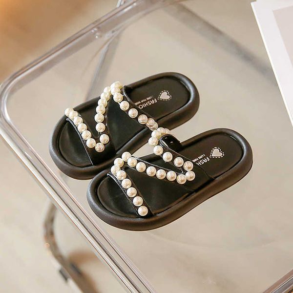 slipper children' casual flat slippers pearls temperament princess sweet simple pure black indoor and outdoor sandals for girls new pu, Black;grey
slipper children' casual flat slippers pearls temperament princess sweet simple pure black indoor and outdoor sandals for girls new pu, Black;grey