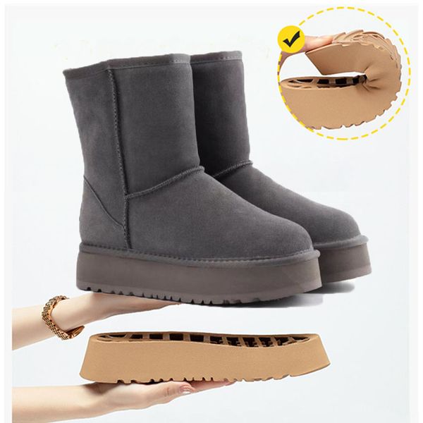australia australian classic warm gray boots womens mini half snow boot usa ugg5825 winter full fur fluffy furry satin ankle bootss booties, Black
australia australian classic warm gray boots womens mini half snow boot usa ugg5825 winter full fur fluffy furry satin ankle bootss booties, Black