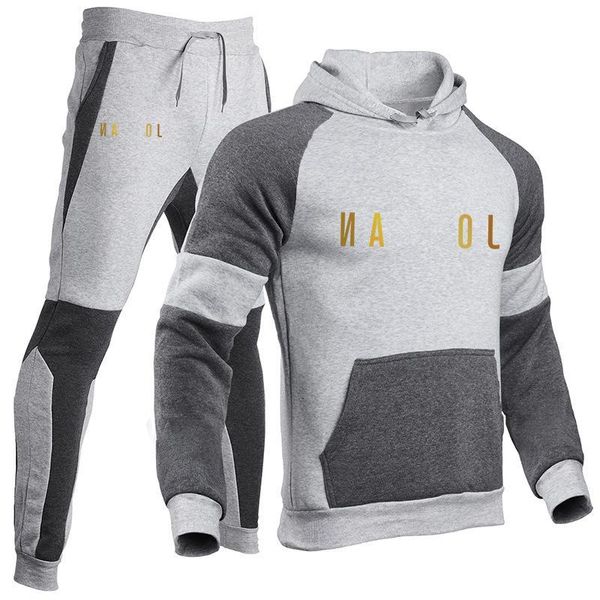 fashion clothing men's pullovers sweater cotton men designer tracksuits hoodie two pieces pants sports shirts fall winter jorden ptjd, Gray
fashion clothing men's pullovers sweater cotton men designer tracksuits hoodie two pieces pants sports shirts fall winter jorden ptjd, Gray