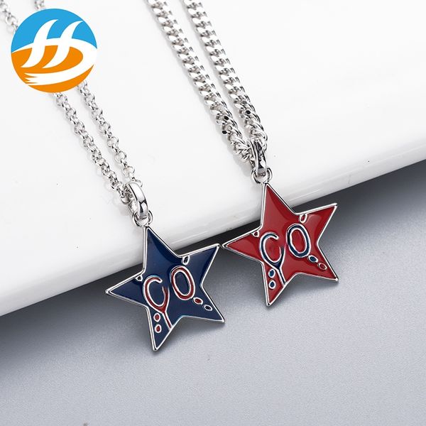 fashion jewelry necklaces designers 925 silver link chain star enamel pendant necklace charm men women double g letter gifts for boys girls
fashion jewelry necklaces designers 925 silver link chain star enamel pendant necklace charm men women double g letter gifts for boys girls