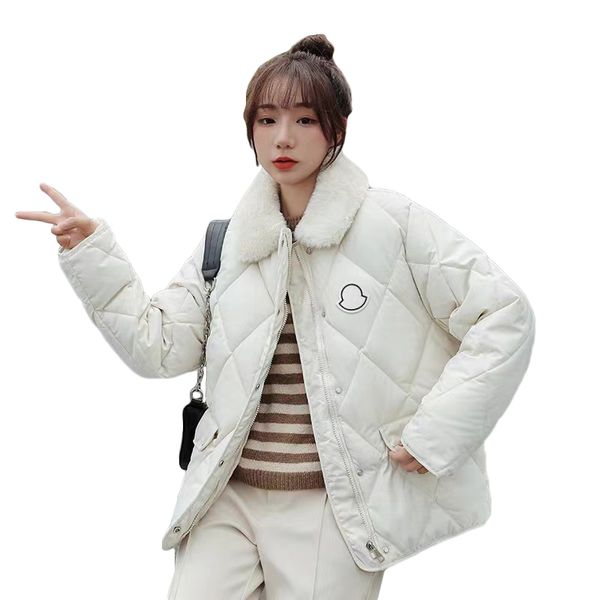 women's down jacket winter coat parka high-quality feather women's warm short coat thickened windproof coat women's loose rho, Black
women's down jacket winter coat parka high-quality feather women's warm short coat thickened windproof coat women's loose rho, Black