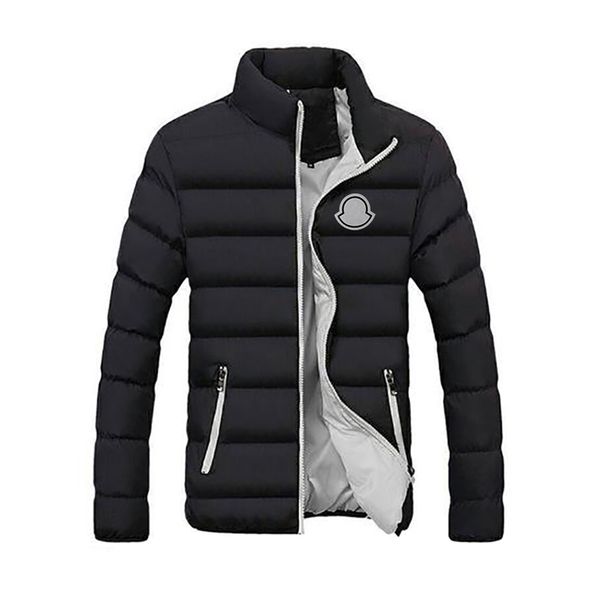winter men's jacket men's coat long-sleeved zipper thick coat windproof new cotton coat men's trend slim coat thickened short, Black
winter men's jacket men's coat long-sleeved zipper thick coat windproof new cotton coat men's trend slim coat thickened short, Black