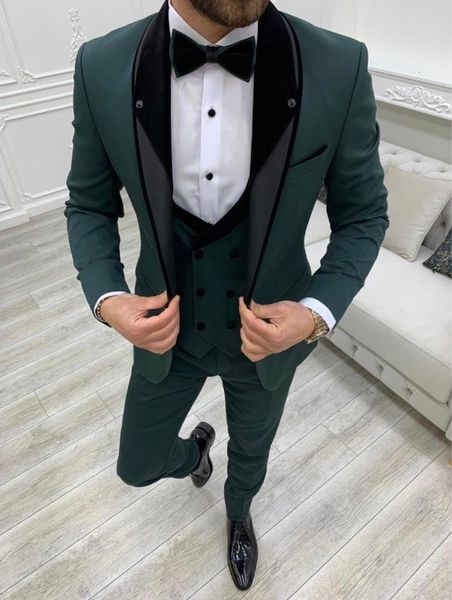 men's suits blazers green 3 pieces set groom formal wedding tuxedos blazer classic fit groomsmens wear prom dress jacketvestpants 23020, White;black
men's suits blazers green 3 pieces set groom formal wedding tuxedos blazer classic fit groomsmens wear prom dress jacketvestpants 23020, White;black