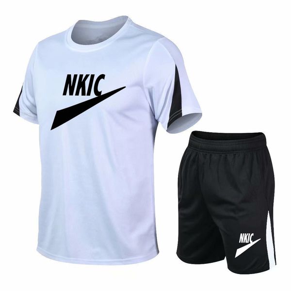 Men Summer Tracksuit Men Plus Size Outfits Men Sweat Suit Jogger Set Sport Pants Summer Suit Fashion Fitness Suit Quick-drying, White 1
Men Summer Tracksuit Men Plus Size Outfits Men Sweat Suit Jogger Set Sport Pants Summer Suit Fashion Fitness Suit Quick-drying, White 1