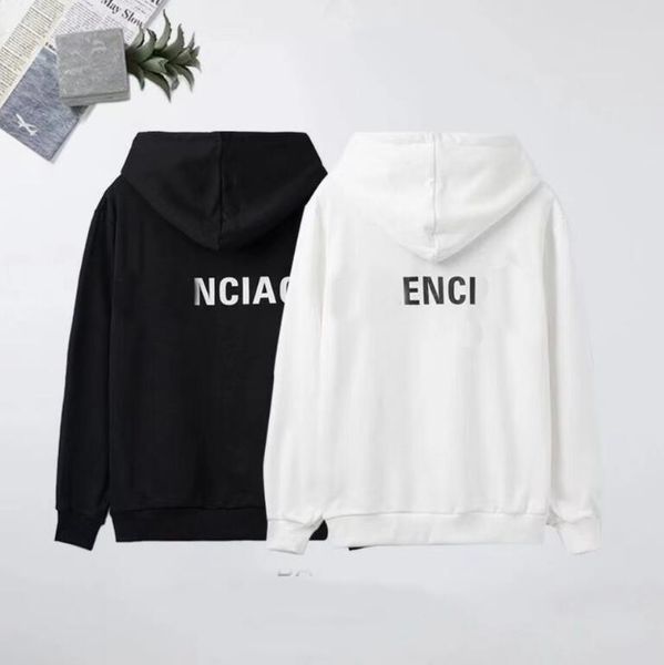autumn 2021 paris fashion men's hoodie designer high-end pure cotton 4 colors mixed match women's sweatshirt large size balencaiga, Black
autumn 2021 paris fashion men's hoodie designer high-end pure cotton 4 colors mixed match women's sweatshirt large size balencaiga, Black