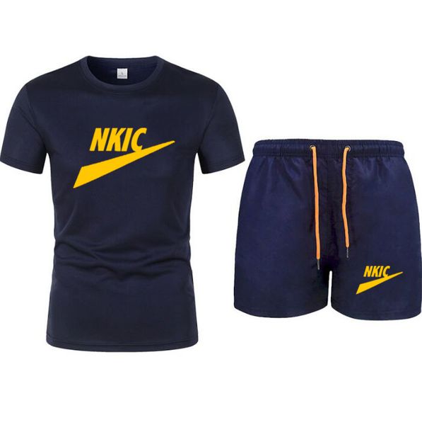 Men's Brand LOGO Tracksuits Summer Soccer Set Quick Dry Football Training Suit Short Sleeves Sportswear Kit Breathable, Orange
Men's Brand LOGO Tracksuits Summer Soccer Set Quick Dry Football Training Suit Short Sleeves Sportswear Kit Breathable, Orange