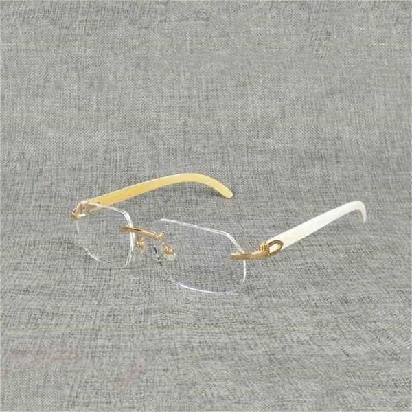22% off2023 natural wood square clear buffalo horn oversize rimless eyeglasses frame for men reading optical oval oculos, White;black
22% off2023 natural wood square clear buffalo horn oversize rimless eyeglasses frame for men reading optical oval oculos, White;black