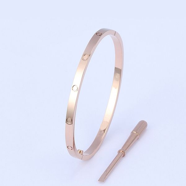 4mm thin fashion 2023 charm bangle love heart bracelet silver rose gold ladies men screwdriver couple braceletswz8n, Black
4mm thin fashion 2023 charm bangle love heart bracelet silver rose gold ladies men screwdriver couple braceletswz8n, Black