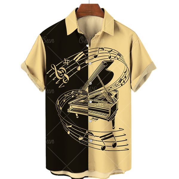 men's casual shirts summer clothing hawaiian shirts fashion 3d piano music note short sleeve lapel single button beach 230202, White;black
men's casual shirts summer clothing hawaiian shirts fashion 3d piano music note short sleeve lapel single button beach 230202, White;black