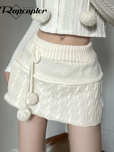 skirts rapcopter y2k knitted mini lace up fur cute sweet pencil twist skinny low waisted short women autumn chic 230202, Black
skirts rapcopter y2k knitted mini lace up fur cute sweet pencil twist skinny low waisted short women autumn chic 230202, Black