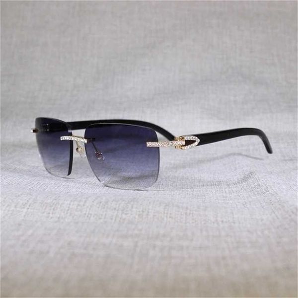 32% off 2023 vintage rhinestone black white buffalo horn rimless men wood metal frame shades for summer club eyewear, White;black
32% off 2023 vintage rhinestone black white buffalo horn rimless men wood metal frame shades for summer club eyewear, White;black
