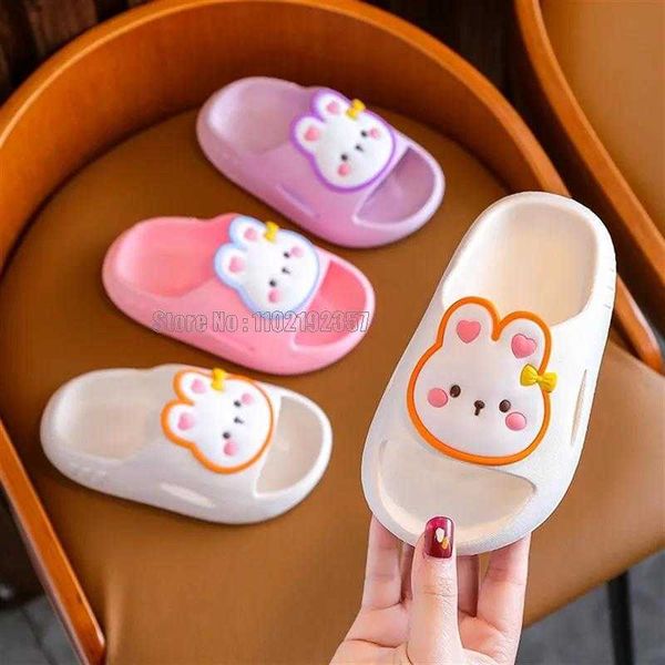 slipper cute rabbit girls summer flip soft sole kids home child anti-slip bathroom animals baby indoor slippers 0203, Black;grey
slipper cute rabbit girls summer flip soft sole kids home child anti-slip bathroom animals baby indoor slippers 0203, Black;grey