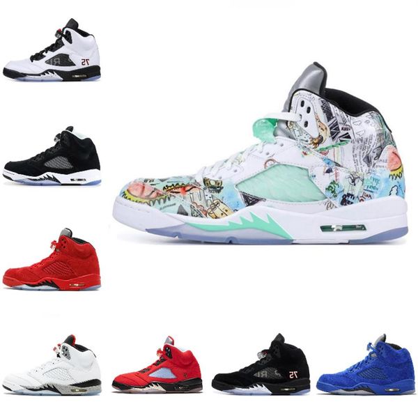 2021 new fire red 5s men basketball shoes 5 3 grape aqua suede blue red trophy room laney oreo wings mens airs outdoor trainer274v
2021 new fire red 5s men basketball shoes 5 3 grape aqua suede blue red trophy room laney oreo wings mens airs outdoor trainer274v