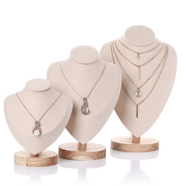 mannequin model bust show exhibitor velvet jewelry display necklace pendants stand organizer 3 colors 230202, Khaki
mannequin model bust show exhibitor velvet jewelry display necklace pendants stand organizer 3 colors 230202, Khaki