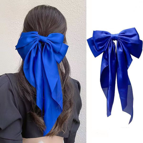20pcs/ silky satin hair barrettes clip for women large bow metal clips french barrette long tail soft bowknot hairpin holding hair 90's, Slivery;white
20pcs/ silky satin hair barrettes clip for women large bow metal clips french barrette long tail soft bowknot hairpin holding hair 90's, Slivery;white