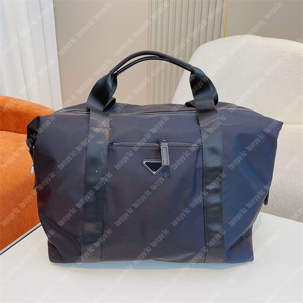 luxury mens duffle bags nylon womens travel bags black fashion designer luggage brand classic casual zipper weekend handbags 4 styles
luxury mens duffle bags nylon womens travel bags black fashion designer luggage brand classic casual zipper weekend handbags 4 styles