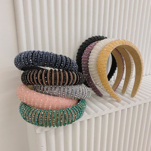 headbands highend hair accessories women crystal widebrimmed headband full of and baroque girl band 230202, Silver
headbands highend hair accessories women crystal widebrimmed headband full of and baroque girl band 230202, Silver