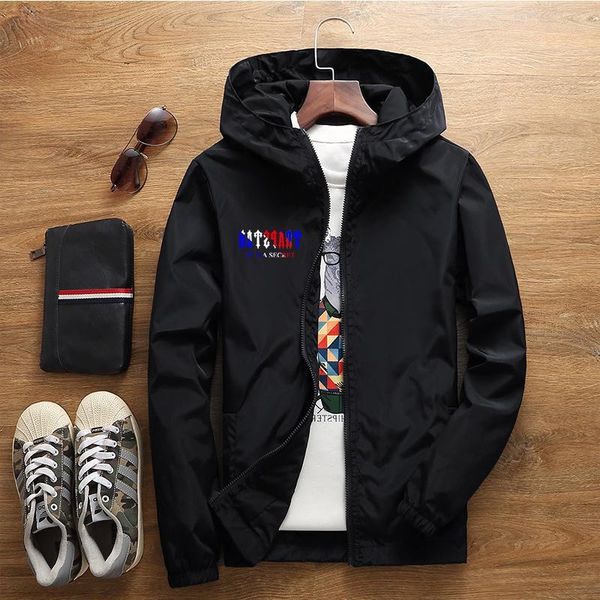 brand trapstar spring and summer new jacket men street windbreaker hoodie zipper thin jacket men's sports leisure oversized women jpkx, Gray
brand trapstar spring and summer new jacket men street windbreaker hoodie zipper thin jacket men's sports leisure oversized women jpkx, Gray