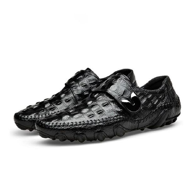 luxury driving shoes mens shoes genuine leather shoes loafer cow leather crocodile pattern hasp casual shoes zapatos hombre d2a2, Black
luxury driving shoes mens shoes genuine leather shoes loafer cow leather crocodile pattern hasp casual shoes zapatos hombre d2a2, Black