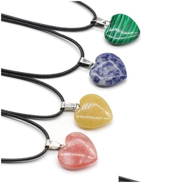 pendant necklaces natural stone heart shape necklace rose quartz healing crystal rope chain collar for women fashion jewelry dhgarden dhcvq, Silver
pendant necklaces natural stone heart shape necklace rose quartz healing crystal rope chain collar for women fashion jewelry dhgarden dhcvq, Silver
