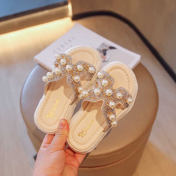 slipper 2022 summer new children' fashion slippers korean version for girls princess pearls kids open-toe versatile chic dress sandals, Black;grey
slipper 2022 summer new children' fashion slippers korean version for girls princess pearls kids open-toe versatile chic dress sandals, Black;grey