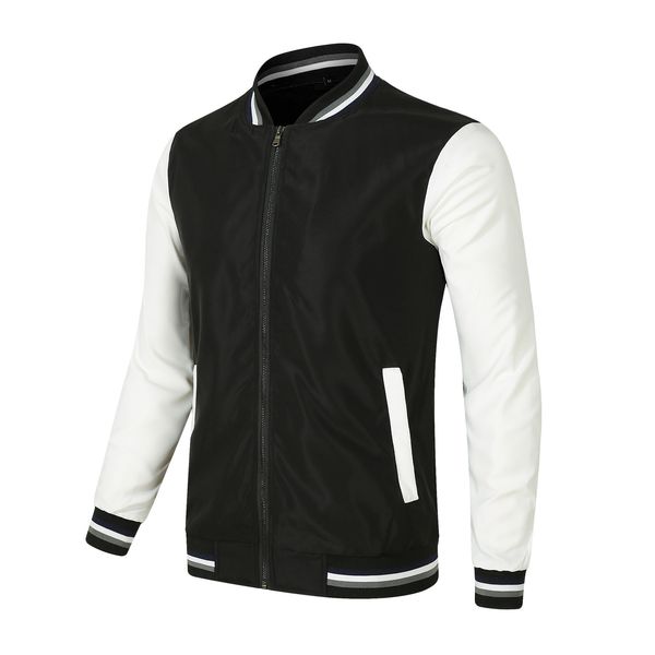 men's jackets autumn and winter casual windbreaker outdoor camping sports jacket military uniform pilot solid color splice 230203, Black;brown
men's jackets autumn and winter casual windbreaker outdoor camping sports jacket military uniform pilot solid color splice 230203, Black;brown