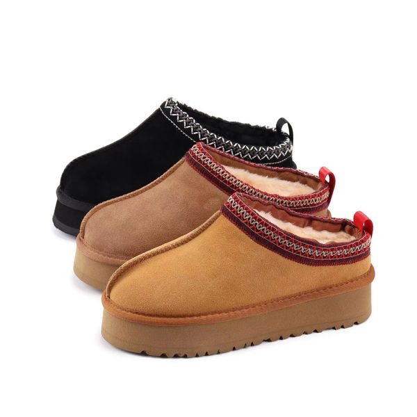 australia women tazz slipper fashion ladies classic mini platform boots tasman designer womens suede wool winter warm australian fur booties, Black
australia women tazz slipper fashion ladies classic mini platform boots tasman designer womens suede wool winter warm australian fur booties, Black