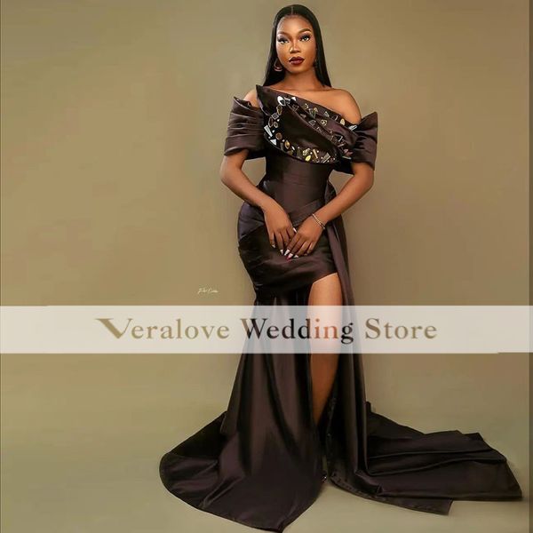 shinny beading evening dresses mermaid 2023 slit royal blue african occasion reception party dress aso ebi prom gowns, Black
shinny beading evening dresses mermaid 2023 slit royal blue african occasion reception party dress aso ebi prom gowns, Black