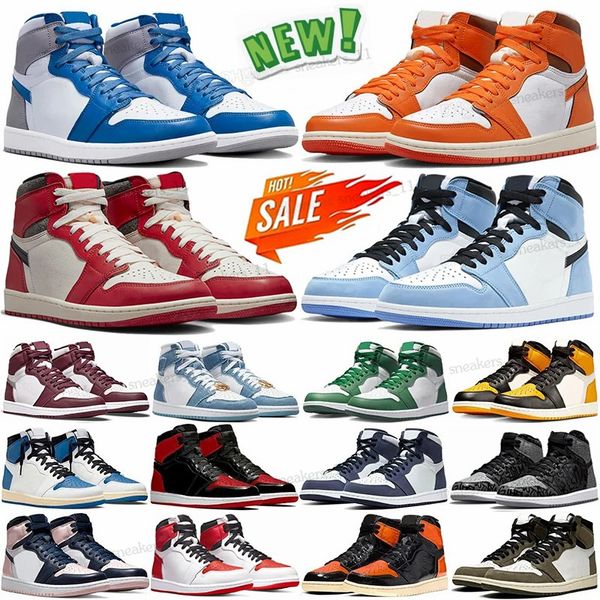 jumpman 1 retro mens womens basketball shoes mid designer retros 1s high og starfish denim chicago lost and found patent bred black white pa
jumpman 1 retro mens womens basketball shoes mid designer retros 1s high og starfish denim chicago lost and found patent bred black white pa