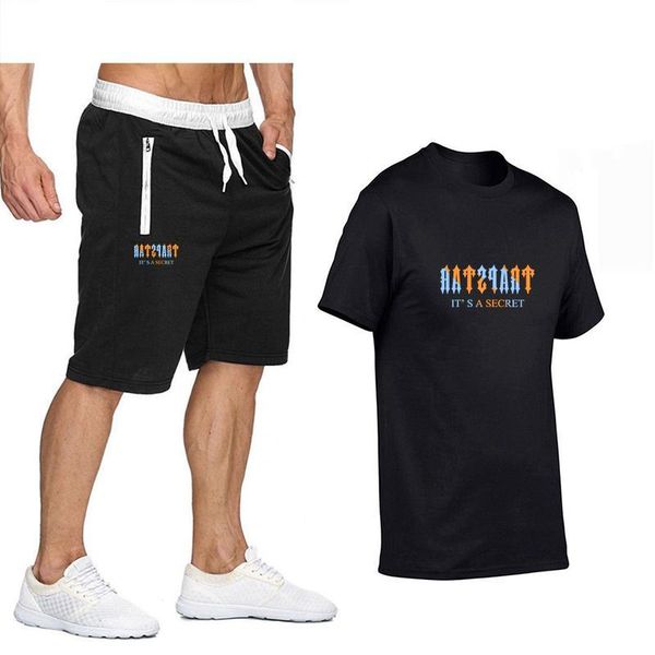 brand trapstar letter print men's tracksuit o-neck summer and shorts sets two piece jogger outfit fashion man clothing set cl esvg, Gray
brand trapstar letter print men's tracksuit o-neck summer and shorts sets two piece jogger outfit fashion man clothing set cl esvg, Gray