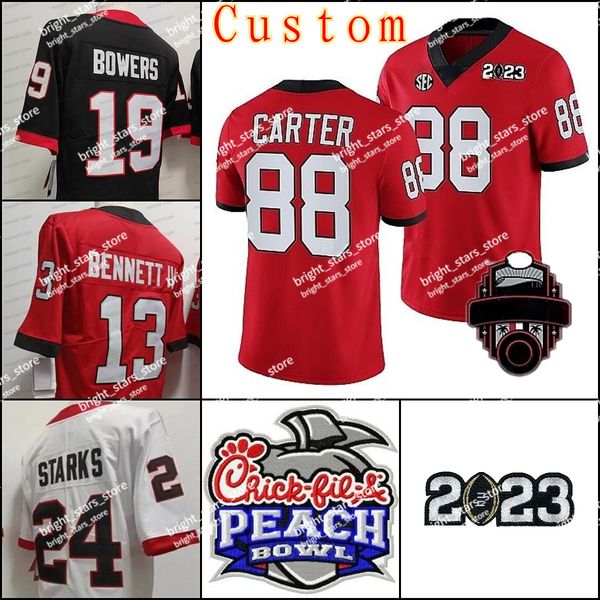ncaa football jersey bennett iv bowers 88 jalen carter zamir white starks herchel walker t.walker peach bowl ladd mcconkey champions men kid, Black
ncaa football jersey bennett iv bowers 88 jalen carter zamir white starks herchel walker t.walker peach bowl ladd mcconkey champions men kid, Black