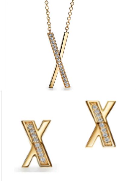 new silver 18k gold jewelry pendant necklace overlapping diamonds designer women men couple fashion wedding party thanksgiving day valentine
new silver 18k gold jewelry pendant necklace overlapping diamonds designer women men couple fashion wedding party thanksgiving day valentine