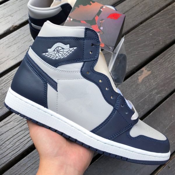 original quality jumpman 1 basketball shoes 1s high 85 georgetown college navy summit white tech grey designer shoes men women sports sneake
original quality jumpman 1 basketball shoes 1s high 85 georgetown college navy summit white tech grey designer shoes men women sports sneake