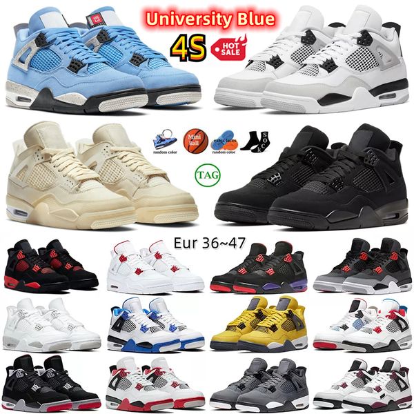 4 jumpman 4s basketball shoes for mens womens sneakers military black cat university blue white oreo sail red thunder infrared cool grey gua
4 jumpman 4s basketball shoes for mens womens sneakers military black cat university blue white oreo sail red thunder infrared cool grey gua