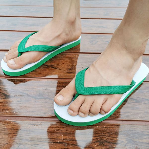rubber flip-flops slippers new fashion wear beach personality clip foot flat non-slip rubbers slipper 44, Black
rubber flip-flops slippers new fashion wear beach personality clip foot flat non-slip rubbers slipper 44, Black