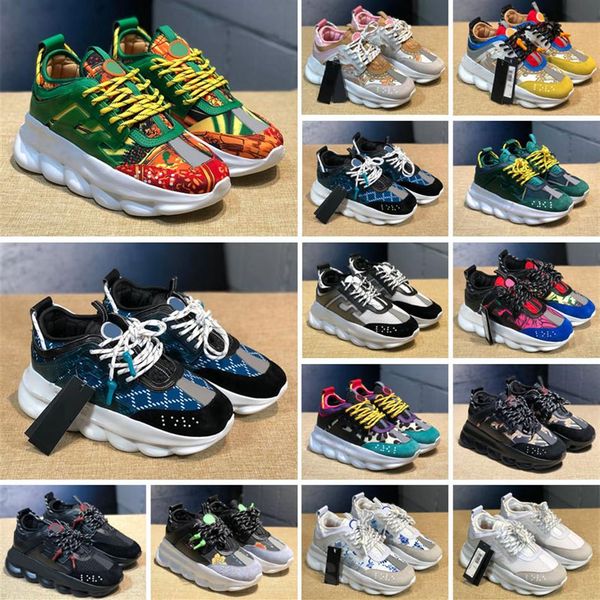 luxury designer casual shoes chain reaction wild jewels chain link trainer sneakers227z, Black
luxury designer casual shoes chain reaction wild jewels chain link trainer sneakers227z, Black