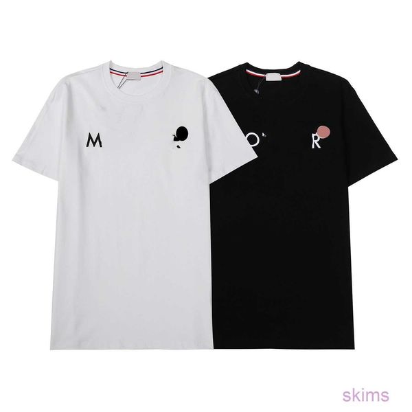 embroidery mens t-shirt designer t shirt shirts apparel fashion tees luxury short sleeve men s clothing tracksuit leisure, White;black
embroidery mens t-shirt designer t shirt shirts apparel fashion tees luxury short sleeve men s clothing tracksuit leisure, White;black