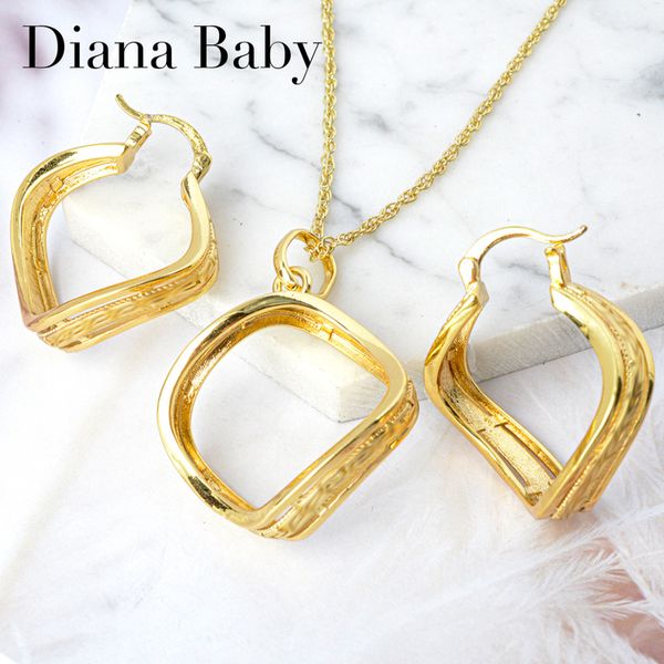 wedding jewelry sets diana baby for women necklace hoop earring dubai gold color choker simple party jewellry girl gift 230203, Slivery;golden
wedding jewelry sets diana baby for women necklace hoop earring dubai gold color choker simple party jewellry girl gift 230203, Slivery;golden