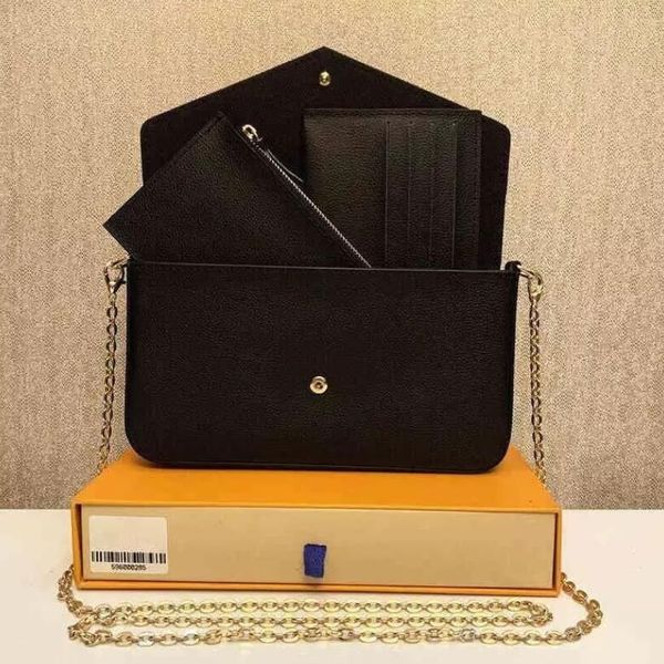 designers pochette 3 pcs/set wallets crossbody bag women embossing leather handbags luxurys womens chain shoulder purse tote idckz
designers pochette 3 pcs/set wallets crossbody bag women embossing leather handbags luxurys womens chain shoulder purse tote idckz