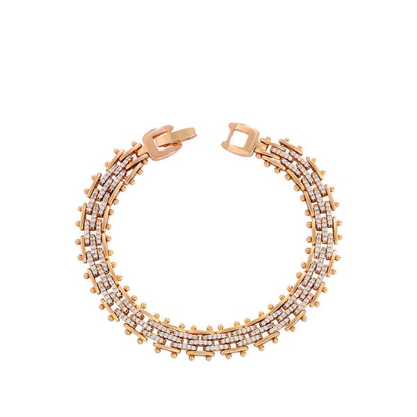 multi-layer plating process coarse hand watch chain european and american fashion personality micro studded zirconium glossy delicate femini, Golden;silver
multi-layer plating process coarse hand watch chain european and american fashion personality micro studded zirconium glossy delicate femini, Golden;silver